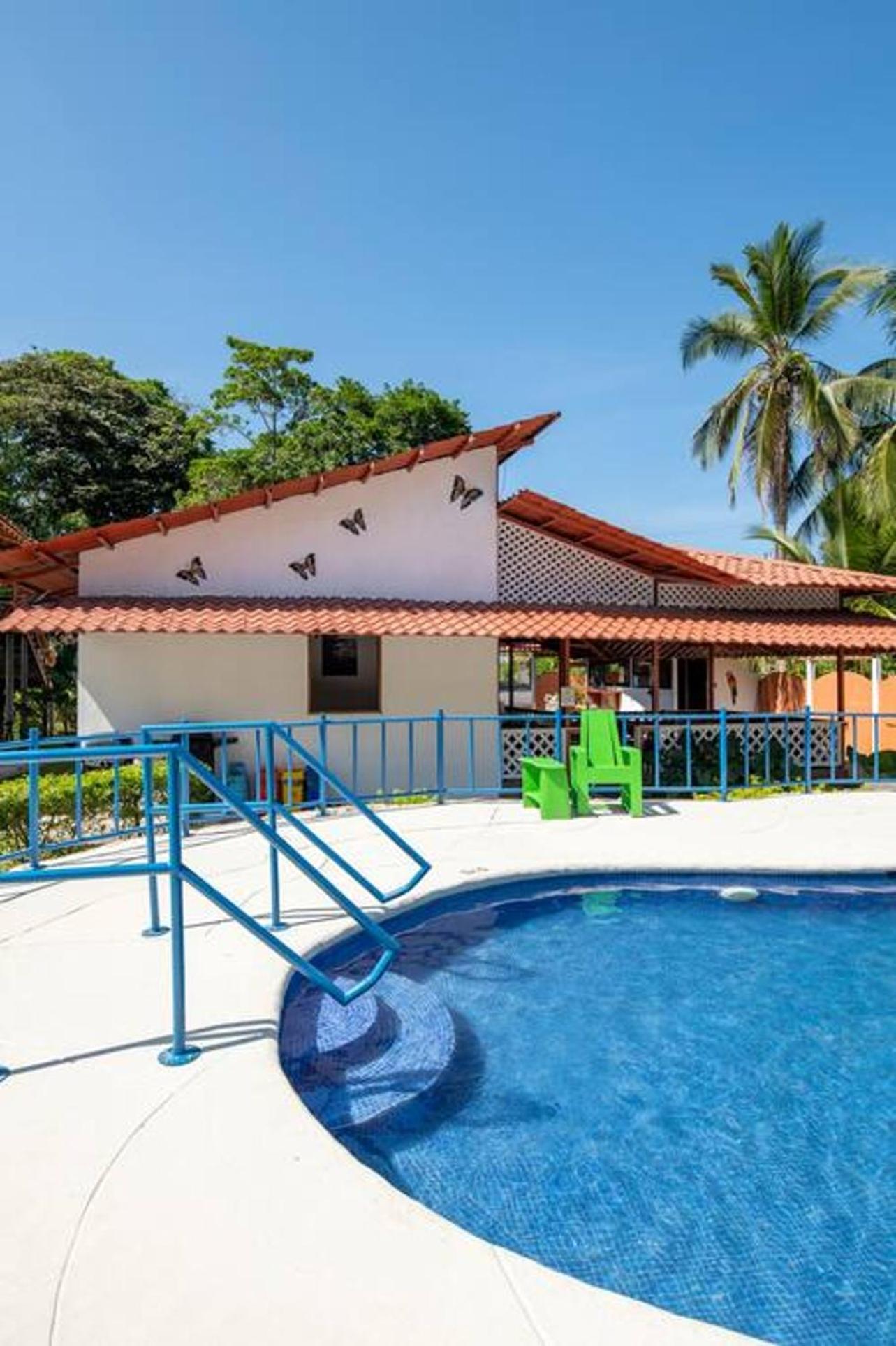 Poolside Beach House At Pangea Lodge Manzanillo  Exterior foto